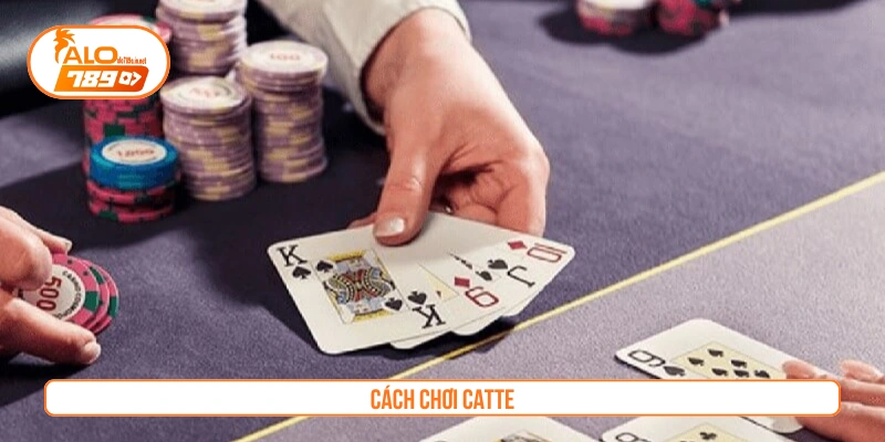 cách chơi Catte