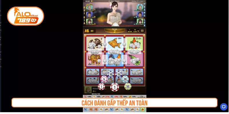 Cách đánh gấp thếp an toàn