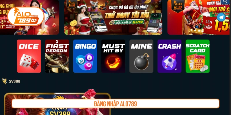 đăng nhập ALO789