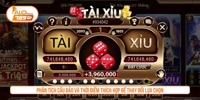 Phân tích cầu đảo và thời điểm thích hợp để thay đổi lựa chọn