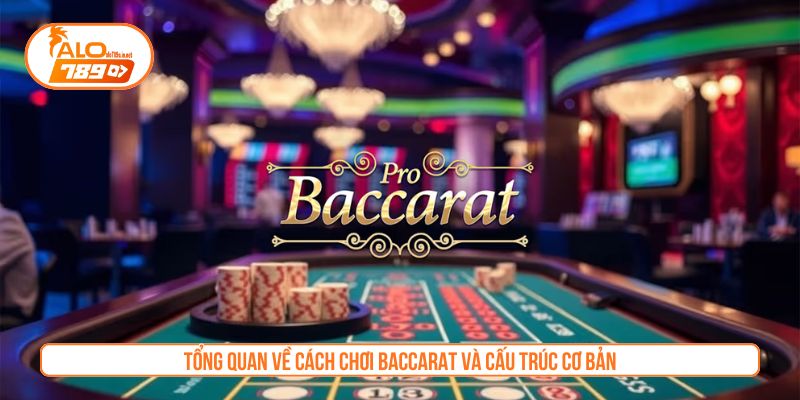 Tổng quan về cách chơi Baccarat và cấu trúc cơ bản