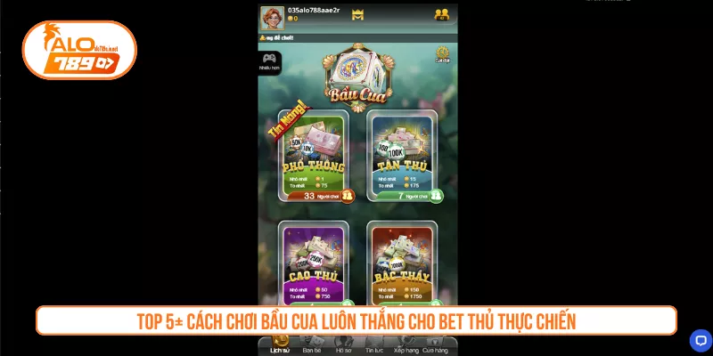 Top 5+ Cách Chơi Bầu Cua Luôn Thắng Cho Bet Thủ Thực Chiến