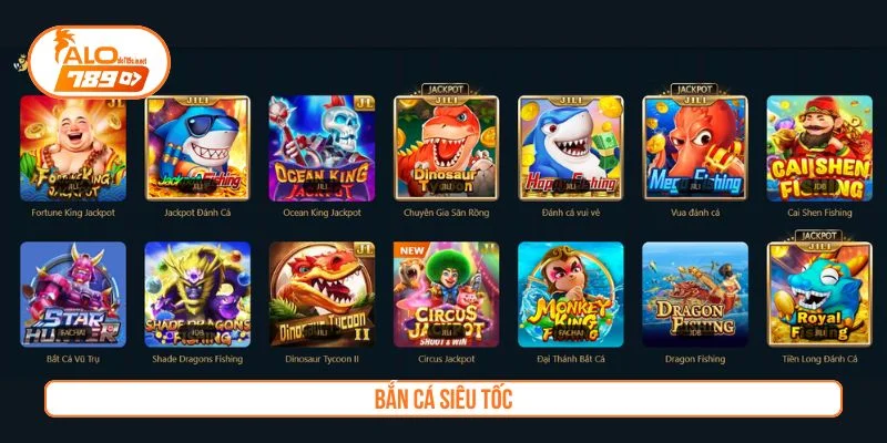 Sảnh bắn cá được yêu thích nhờ luật chơi đơn giản